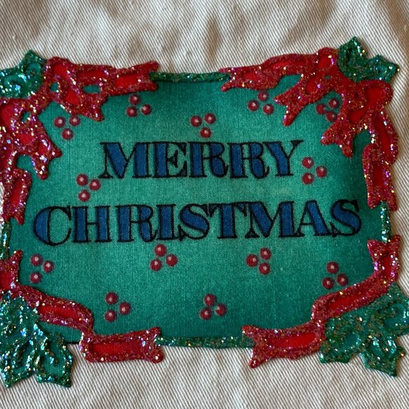 Merry Christmas Apron - Picture 9 of 13